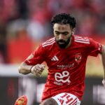 حسين الشحات لاعب الاهلي