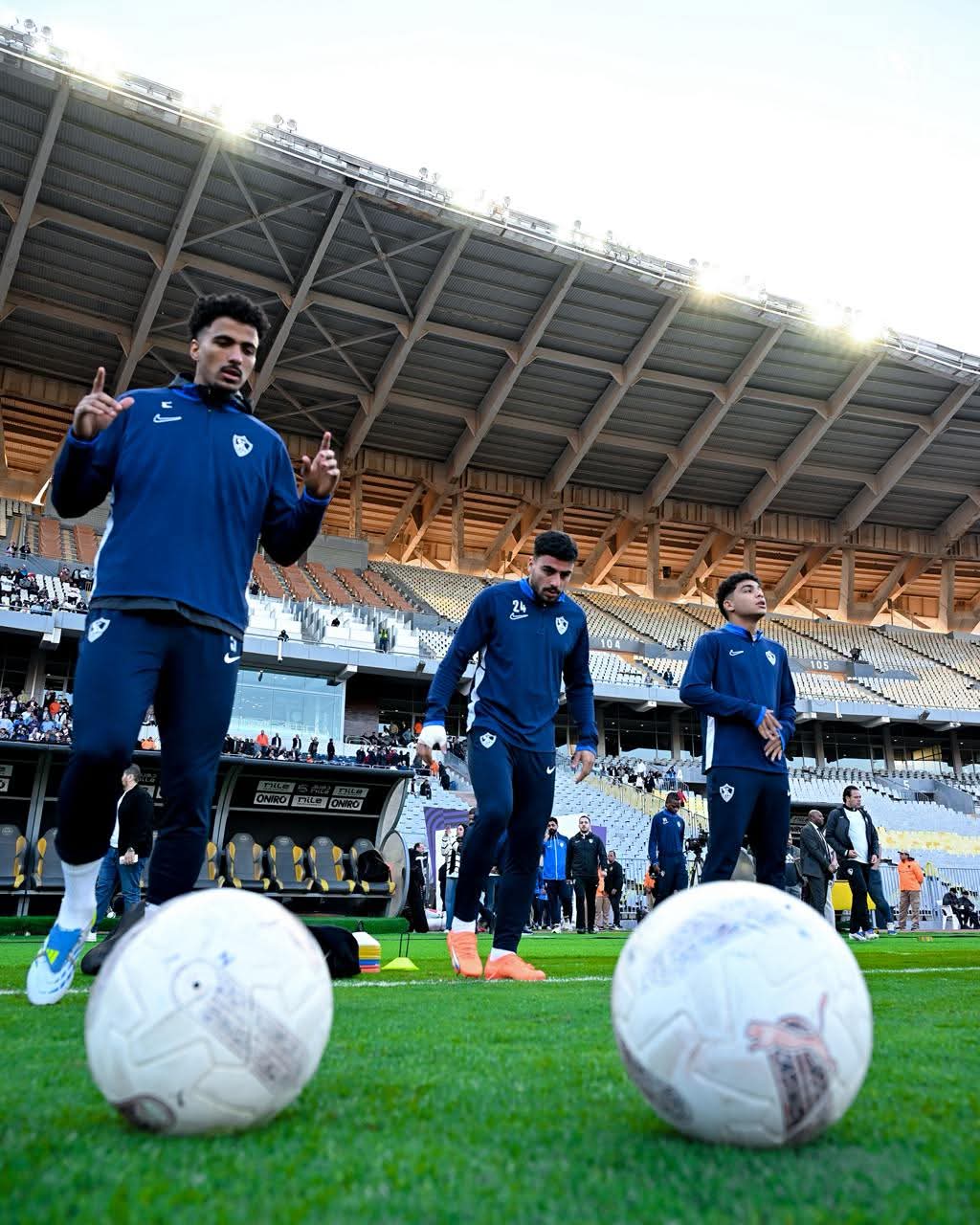 التعادل السلبي في الشوط الأول بين الزمالك و سموحة