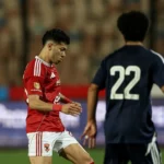 امام عاشور لاعب النادي الاهلي