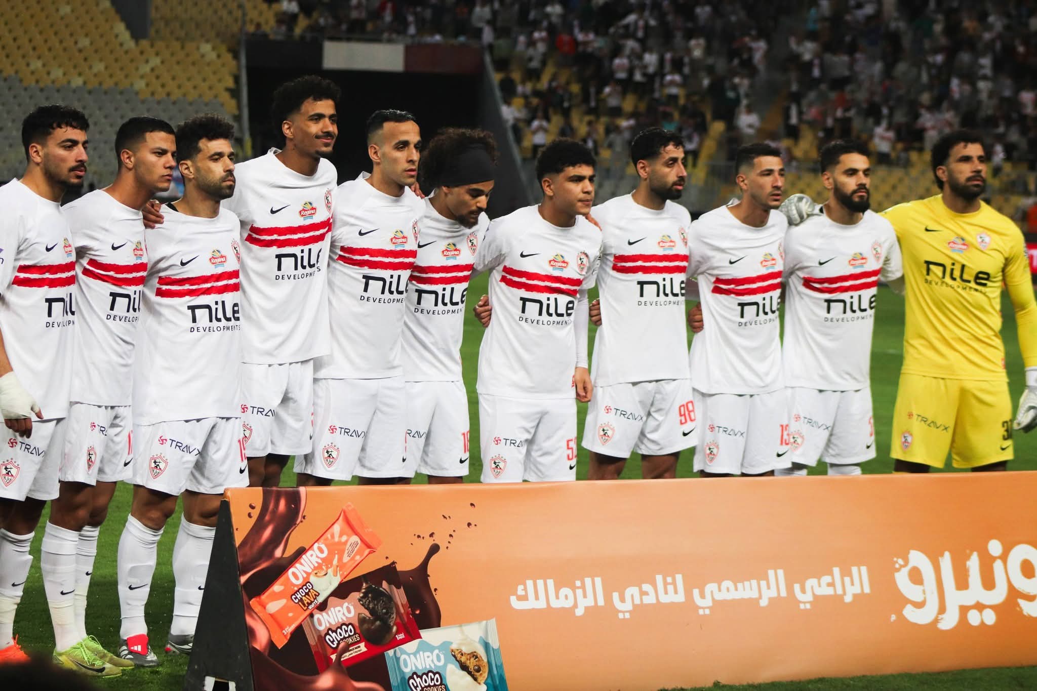 نهائي الكونفدرالية…معتمد جمال يعلن تشكيل الزمالك أمام اتحاد العاصمة