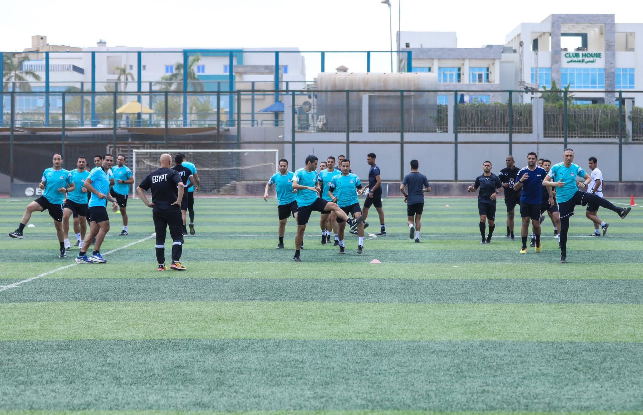 تغيير طاقم حكام مباراة فاركو ومودرن سبورت بالدوري