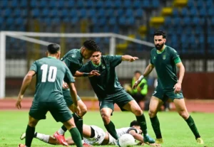 أفشة يقود هجوم الإتحاد السكندري أمام غزل المحلة بالدوري