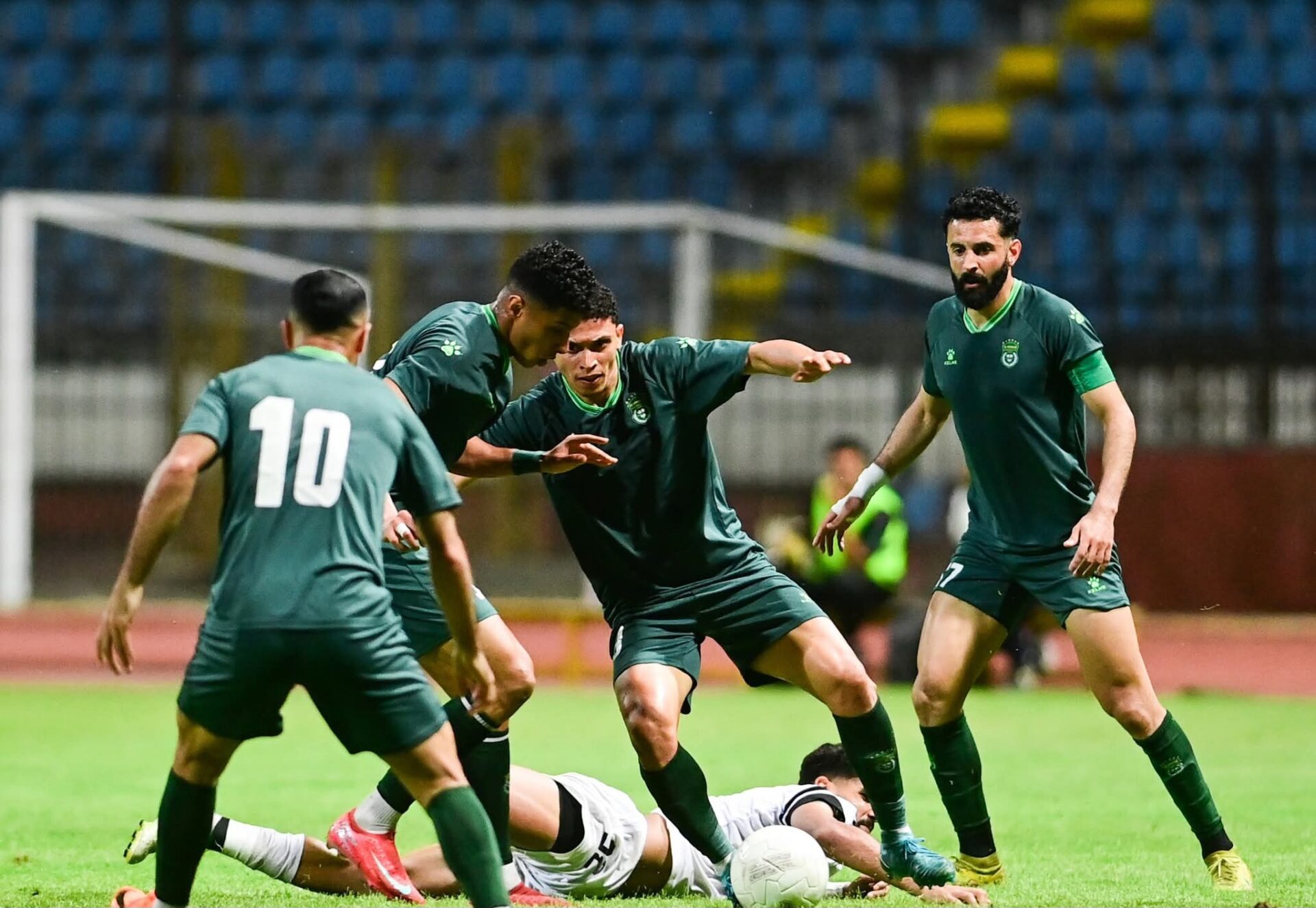 أفشة يقود هجوم الإتحاد السكندري أمام غزل المحلة بالدوري