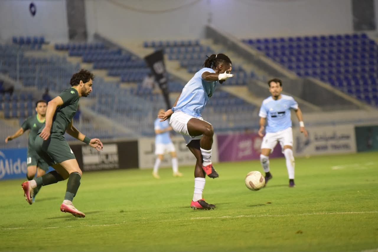 غزل المحلة يفوز على الاتحاد بهدف