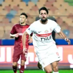 عدى الدباغ لاعب نادي الزمالك