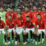 لاعبي منتخب مصر من مباراة روسيا الأخيرة