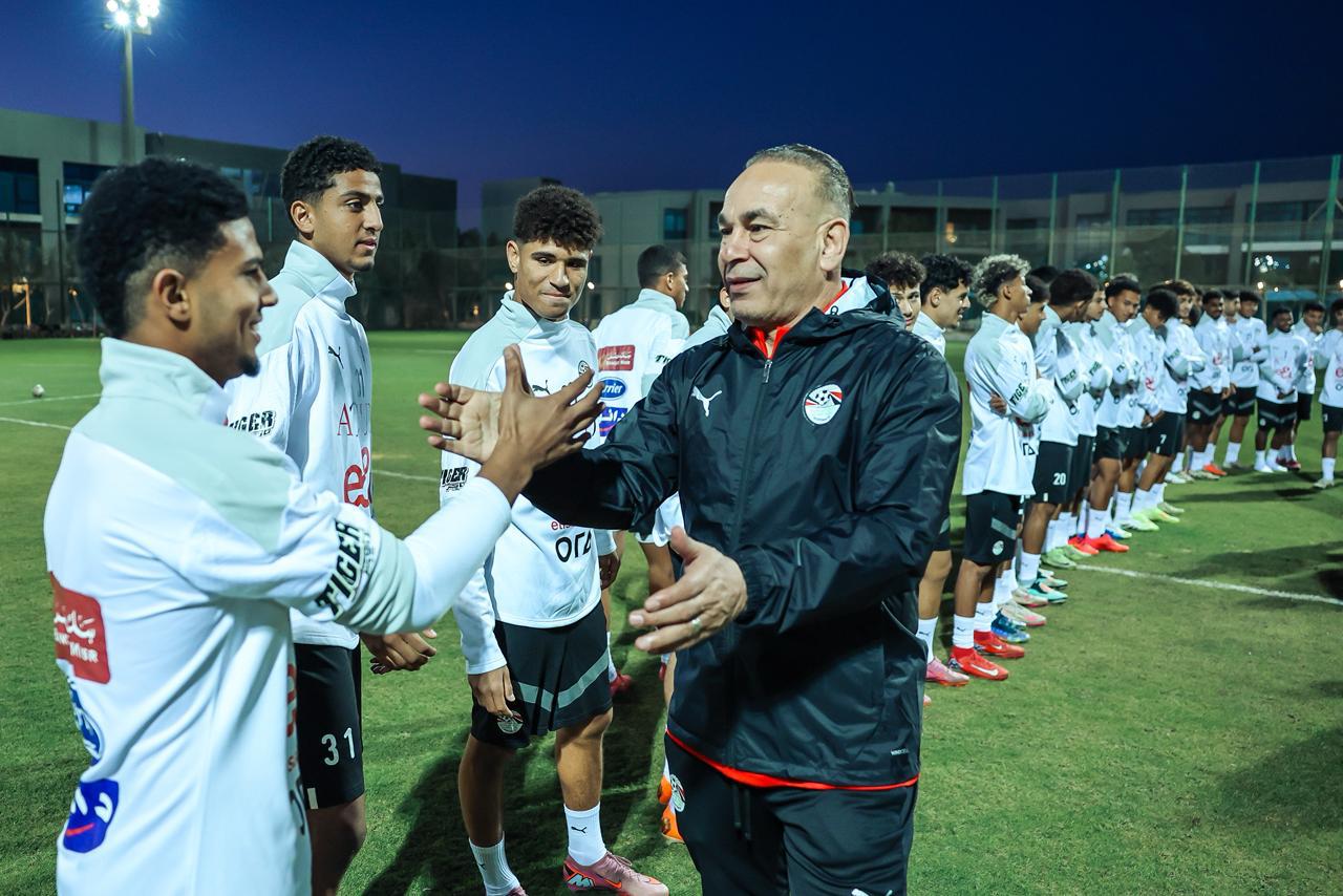 إبراهيم حسن عن قرعة أمم أفريقيا: مستعدون دائماً لأي تحديات 