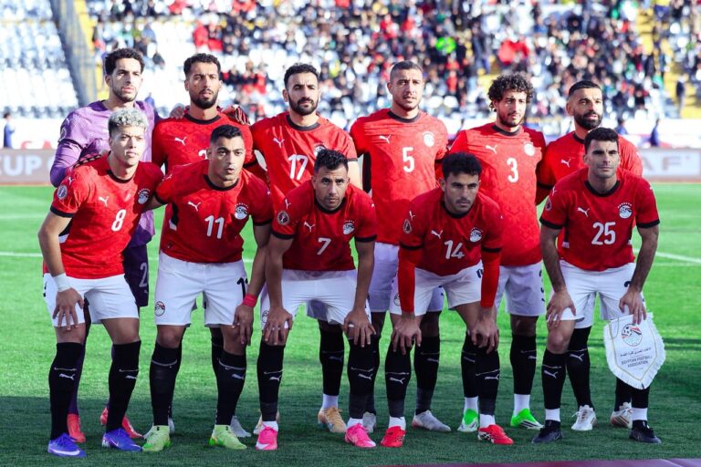 لاعبي منتخب مصر - أرشيفية