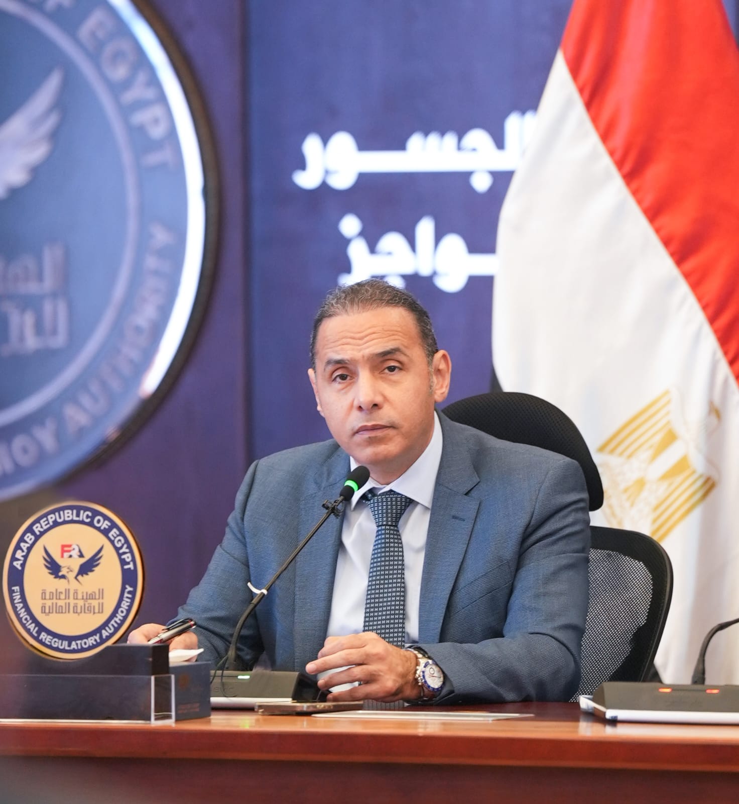 الرقابة المالية تمنح 3 شركات الموافقة على مزاولة أنشطة مالية غير مصرفية