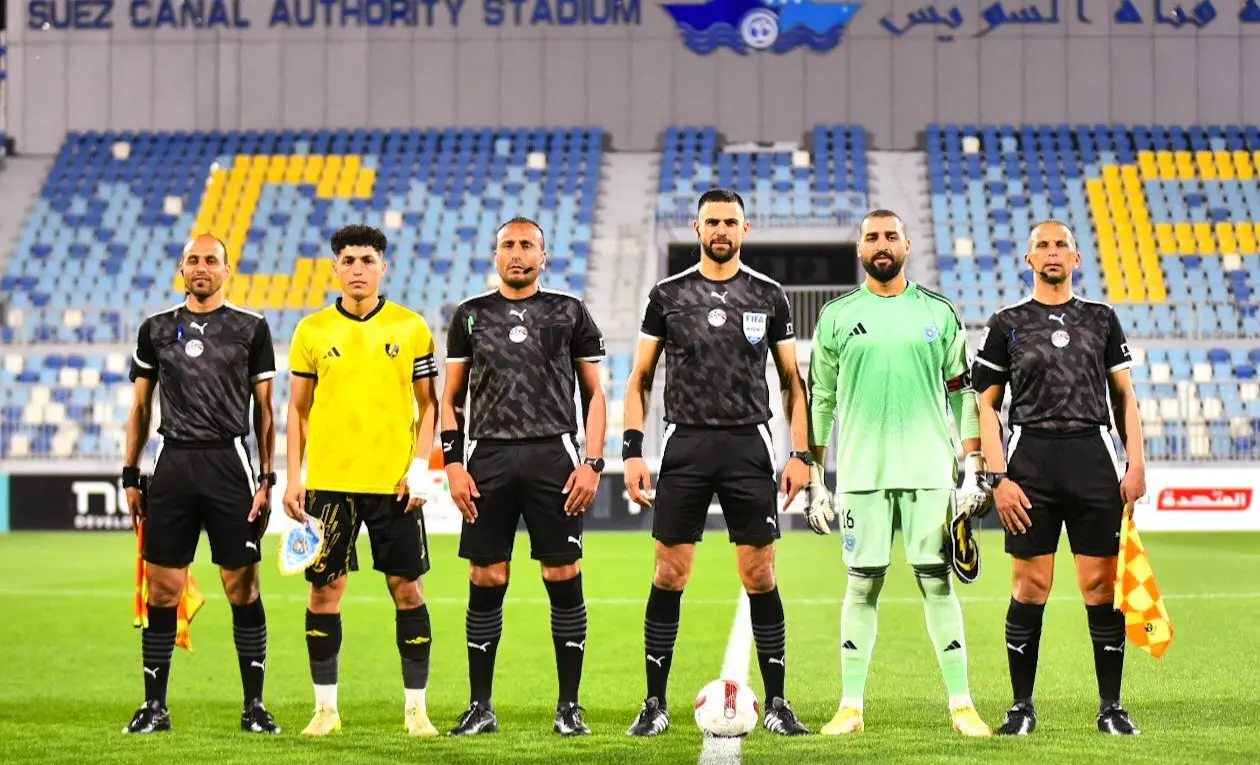 3 مباريات… تعرف على حكام الجولة الـ9 لمجموعة الهبوط بالدوري
