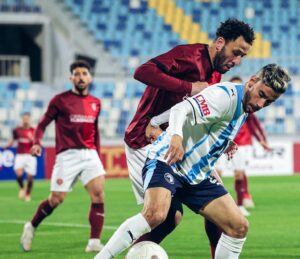 التعادل يحسم مواجهة سيراميكا و بيراميدز بالدوري
