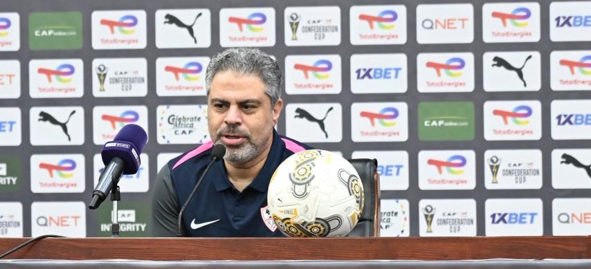 معتمد جمال:متوقعناش سيناربو مباراة اتحاد العاصمة ولا تعليق على الحكام
