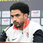 عمر جابر من المؤتمر الصحفي