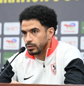 عمر جابر: الكل منتظر فوز الزمالك بالكونفدرالية ونسعى لذلك