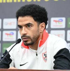 عمر جابر: الكل منتظر فوز الزمالك بالكونفدرالية ونسعى لذلك