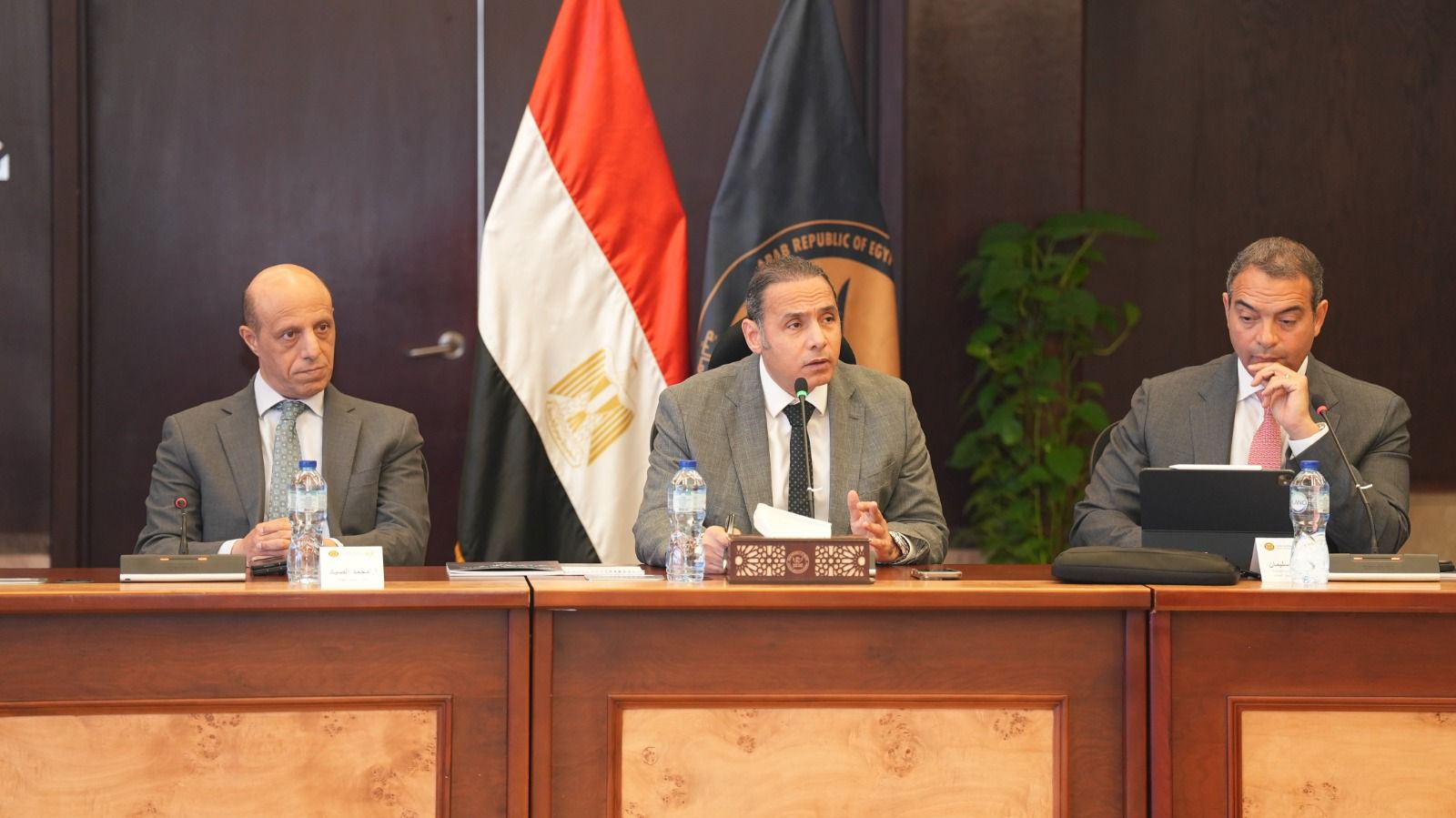 رئيس الرقابة المالية : نعمل على تعميق دور سوق رأس المال كمنصة فعالة لتمويل الشركات