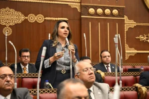 النائبة سارة رمزي تطالب بتطوير شامل لمنظومة الطيران المدني لدعم مستهدفات السياحة