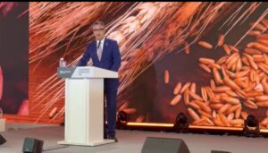 وزير التموين يلقي كلمة في الجلسة الافتتاحية للمنتدى الروسي الخامس للحبوب بمدينة سوتشي