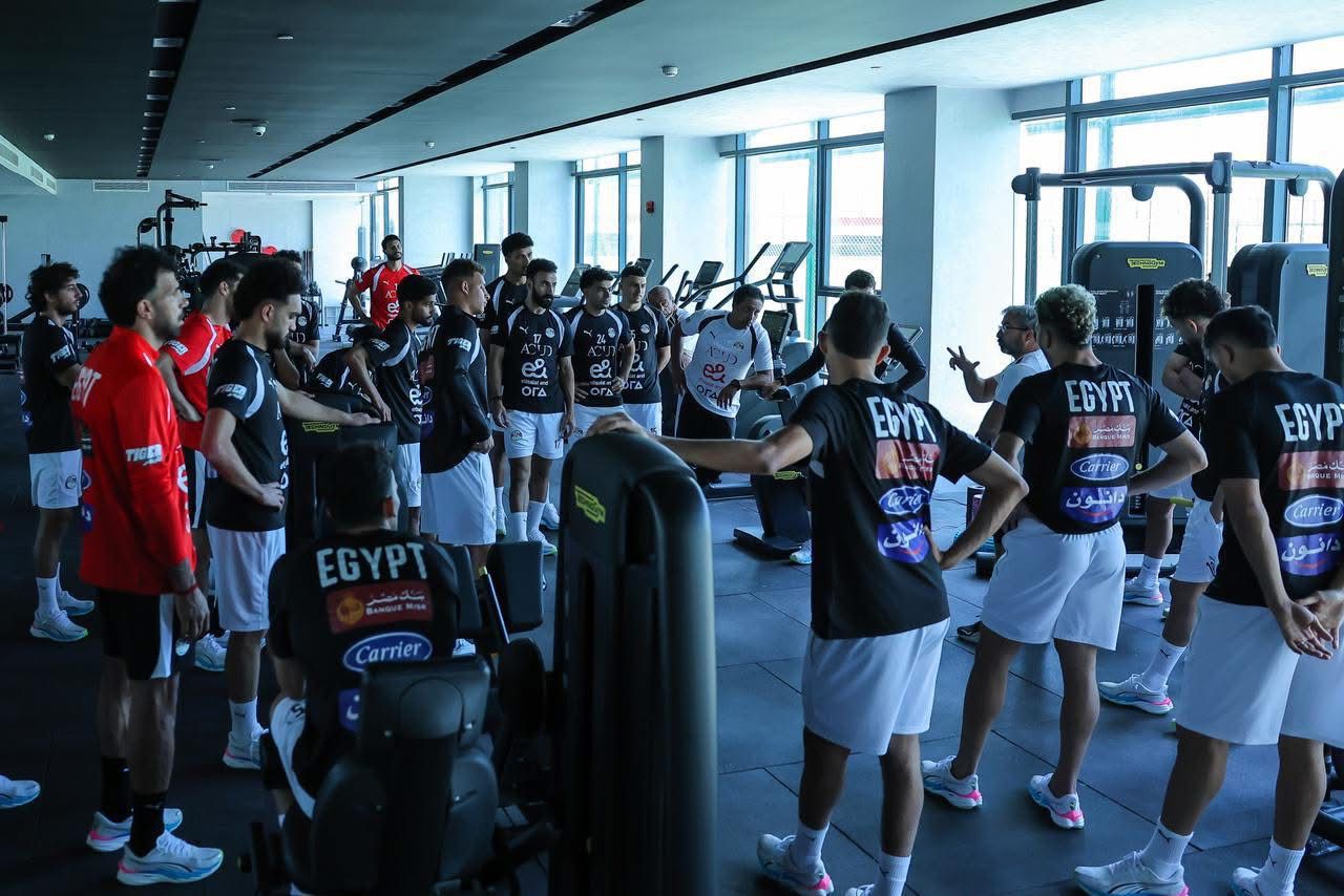 المنتخب الوطني يخوض تدريباً صباحياً في “الجيم” استعداداً لودية روسيا 