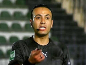 محمد الغازي يدير مواجهة الزمالك و سموحة في مجموعة صاحب لقب الدوري 