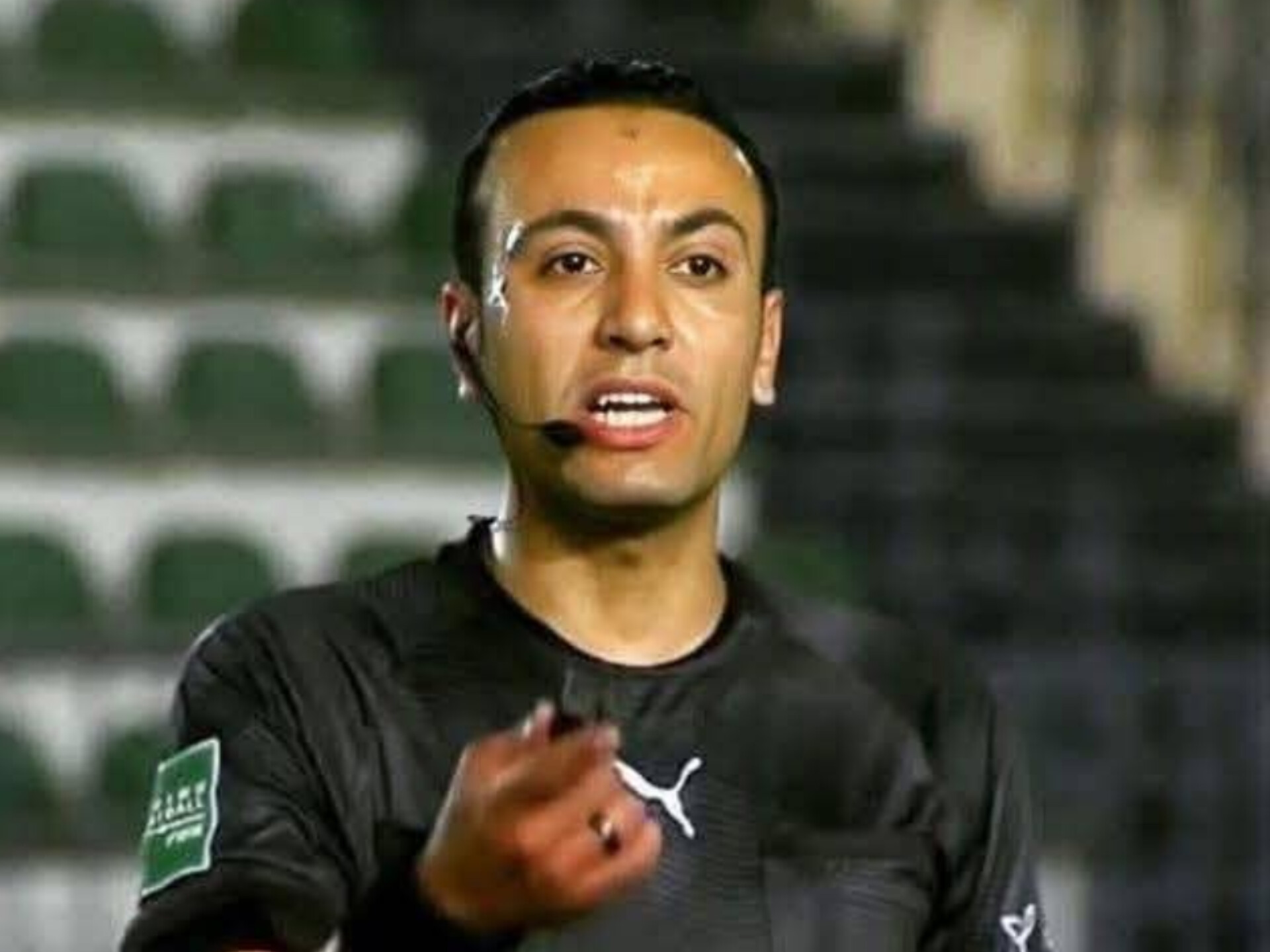 محمد الغازي يدير مواجهة الزمالك و سموحة في مجموعة صاحب لقب الدوري 