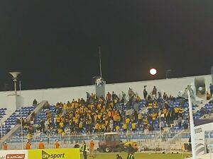 رابطة الأندية تغرم الاسماعيلي 100 ألف جنية بسبب شغب الجماهير في مباراة غزل المحلة