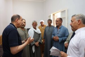 رصد 700 حيازة زراعية وهمية بديرمواس وإحالة متورطين للتحقيق
