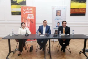 إطلاق كتاب مخبرون ومخبرون للكاتب مصطفي عبيد