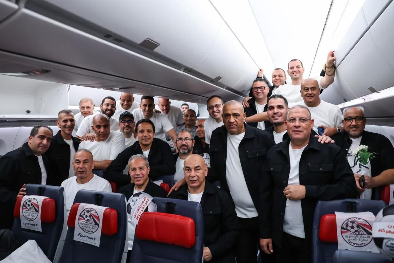 مصرللطيران الناقل الرسمي للمنتخب المصري في كأس العالم 2026..تُسير رحلة خاصة بأحدث طائراتها الايرباص A350 لنقل بعثة الفراعنة إلى الولايات المتحدة