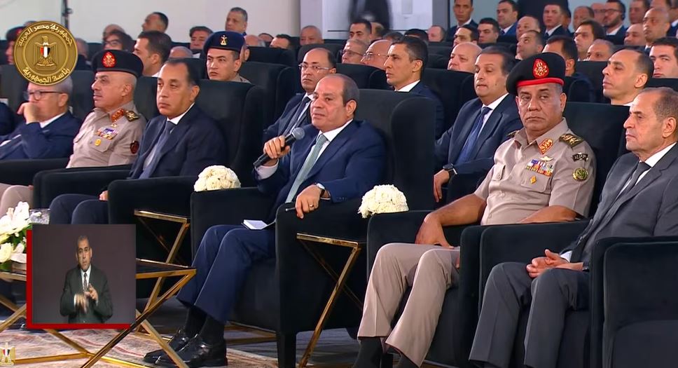 الرئيس السيسي: الزراعة فى مشروع الدلتا الجديدة تتم وفق خطة لتعظيم الاستفادة
