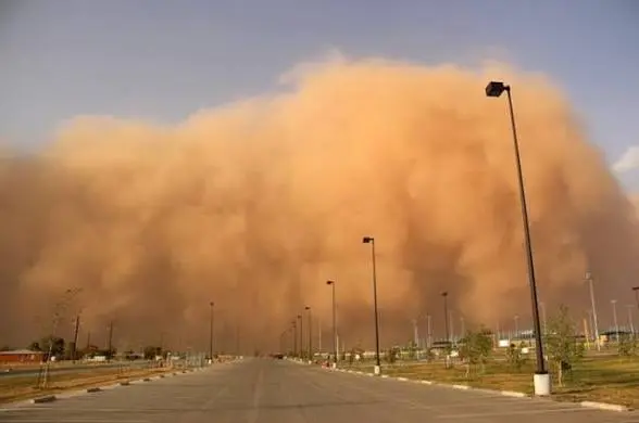 محافظ المنيا يرفع درجة الاستعداد القصوى لمواجهة العاصفة الترابية
