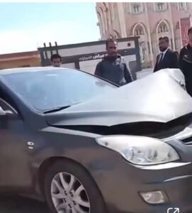 نجاة طاقم تحكيم مباراة الزمالك وسموحة من حادث سير مروع