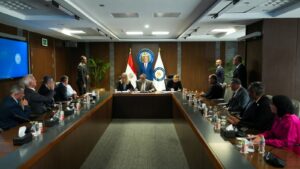 وزير البترول يشهد توقيع اتفاقية بالصحراء الغربية لضخ استثمارات بقيمة 208 ملايين دولار