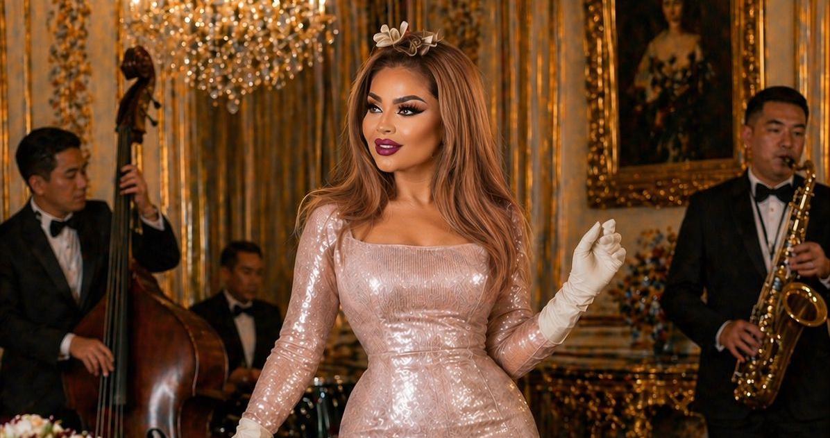 على خطى هند رستم.. ابنة ماجدة الصباحي تتألق في أحدث ظهور