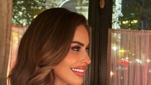 شاهد..مي سليم تتألق بإطلالة جريئة أنثوية