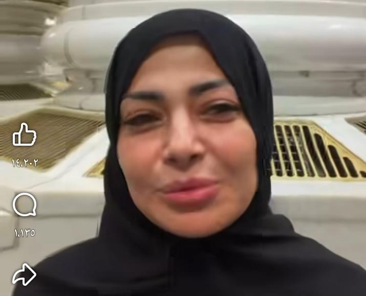 داليا مصطفى تنشر فيديو لها من داخل الحرم المكي: جيت صدفة دون ترتيب