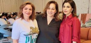 إلهام شاهين برفقة ماجدة الرومي في لبنان:ربنا يديم صداقتنا الحلوة..صور
