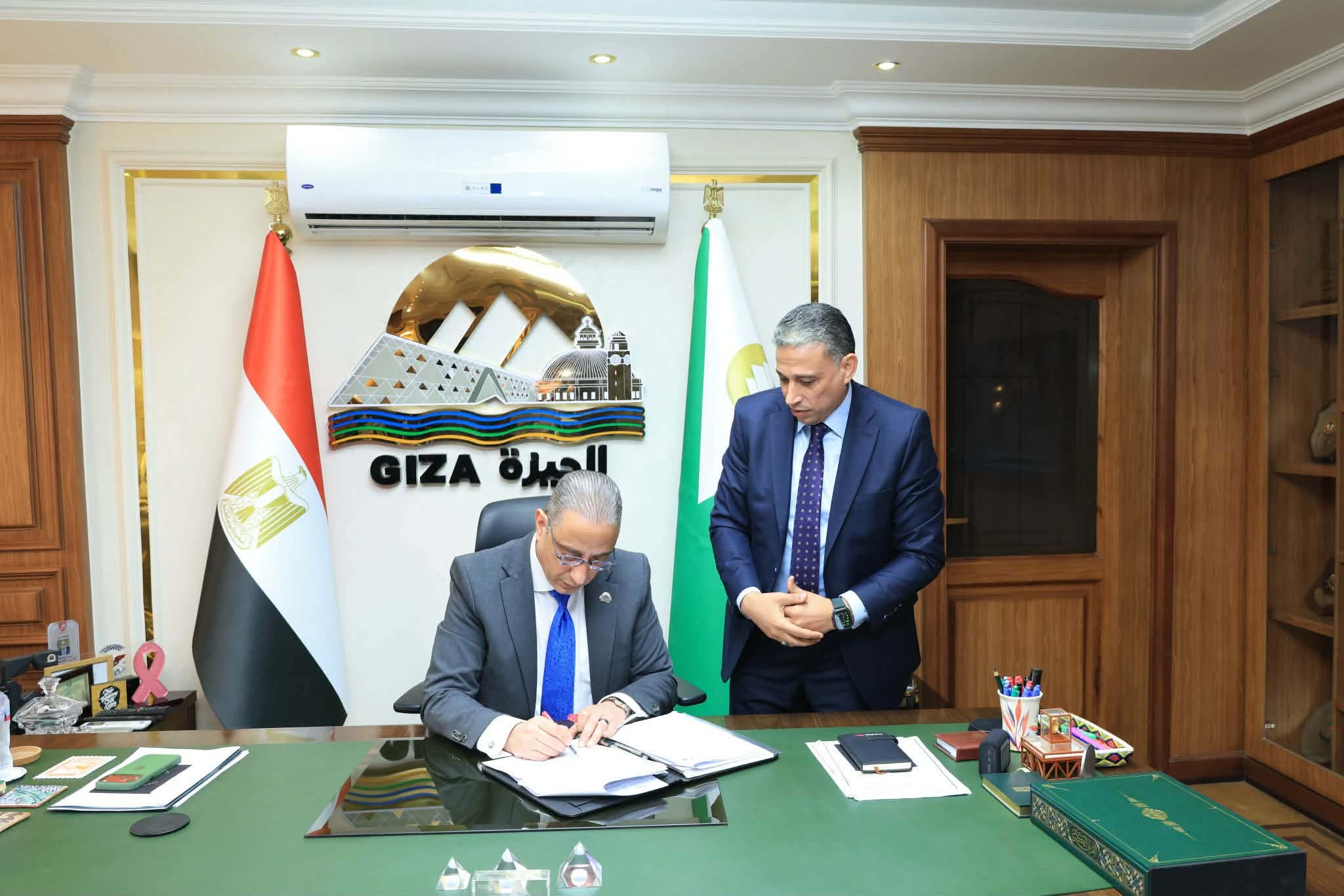 محافظ الجيزة يعتمد مواعيد امتحانات الفصل الدراسي الثاني ٢٠٢٥ / ٢٠٢٦  