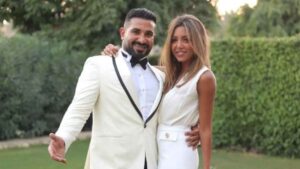 كلاكيت ثالث مرة ..طلاق أحمد سعد وعلياء البسيوني