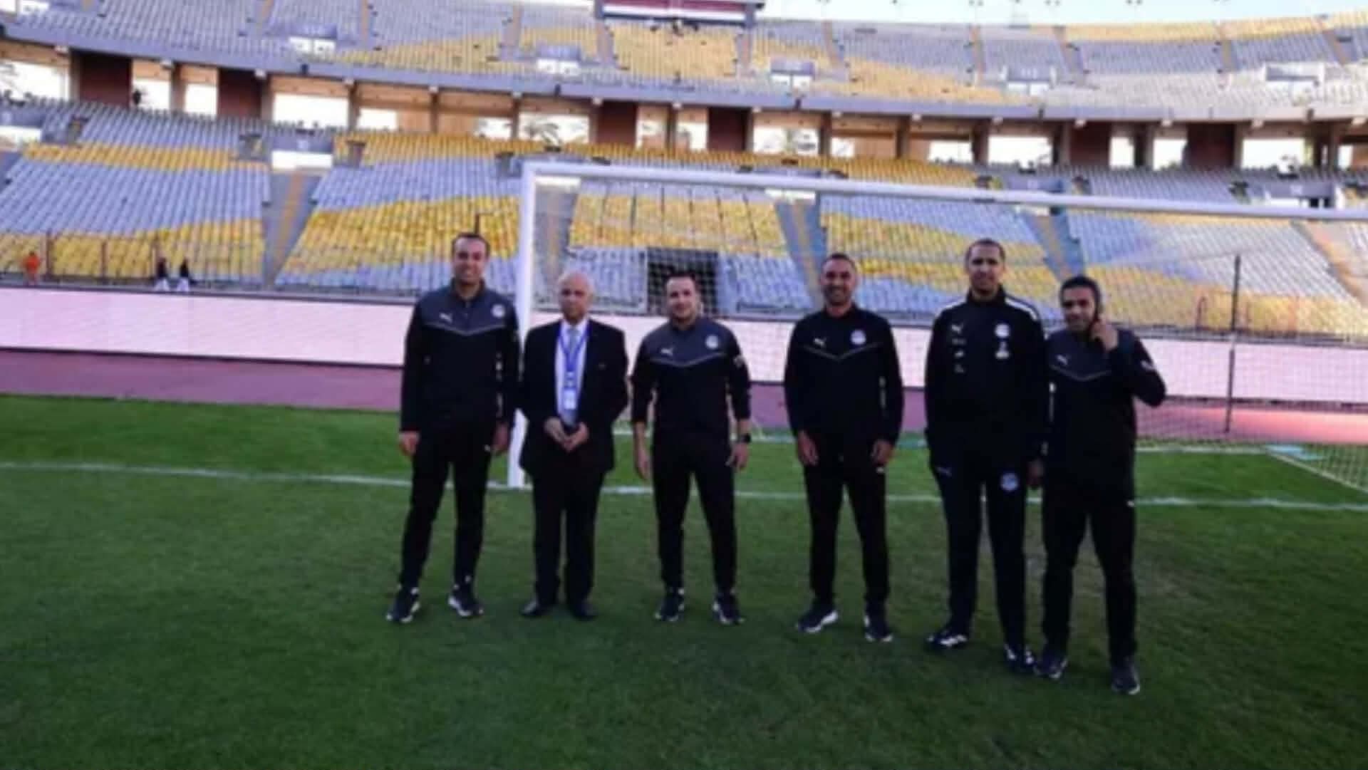 بعد الحادث…وصول طاقم حكام الزمالك وسموحة