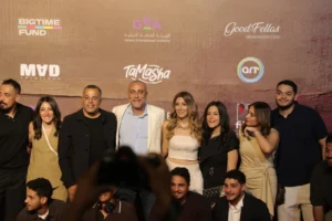 نجوم الفن يشاركون الاحتفال بالعرض الخاص لفيلم “أسد”..صور