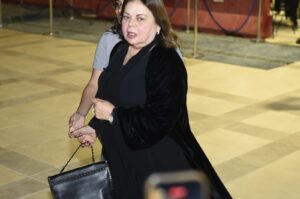 حضور مهيب لكبار الشخصيات العامة ونجوم الفن والرياضة لتقديم واجب عزاء هاني شاكر ..صور