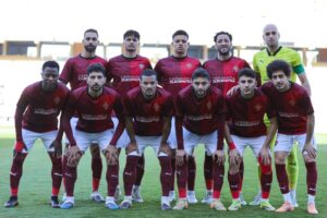 فخري لاكاي يقود هجوم سيراميكا كليوباترا أمام بيراميدز 