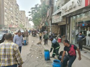محافظ الجيزة يعفى نائب رئيس حي العمرانية من منصبه بعد رصد قصور في مستوي النظافة
