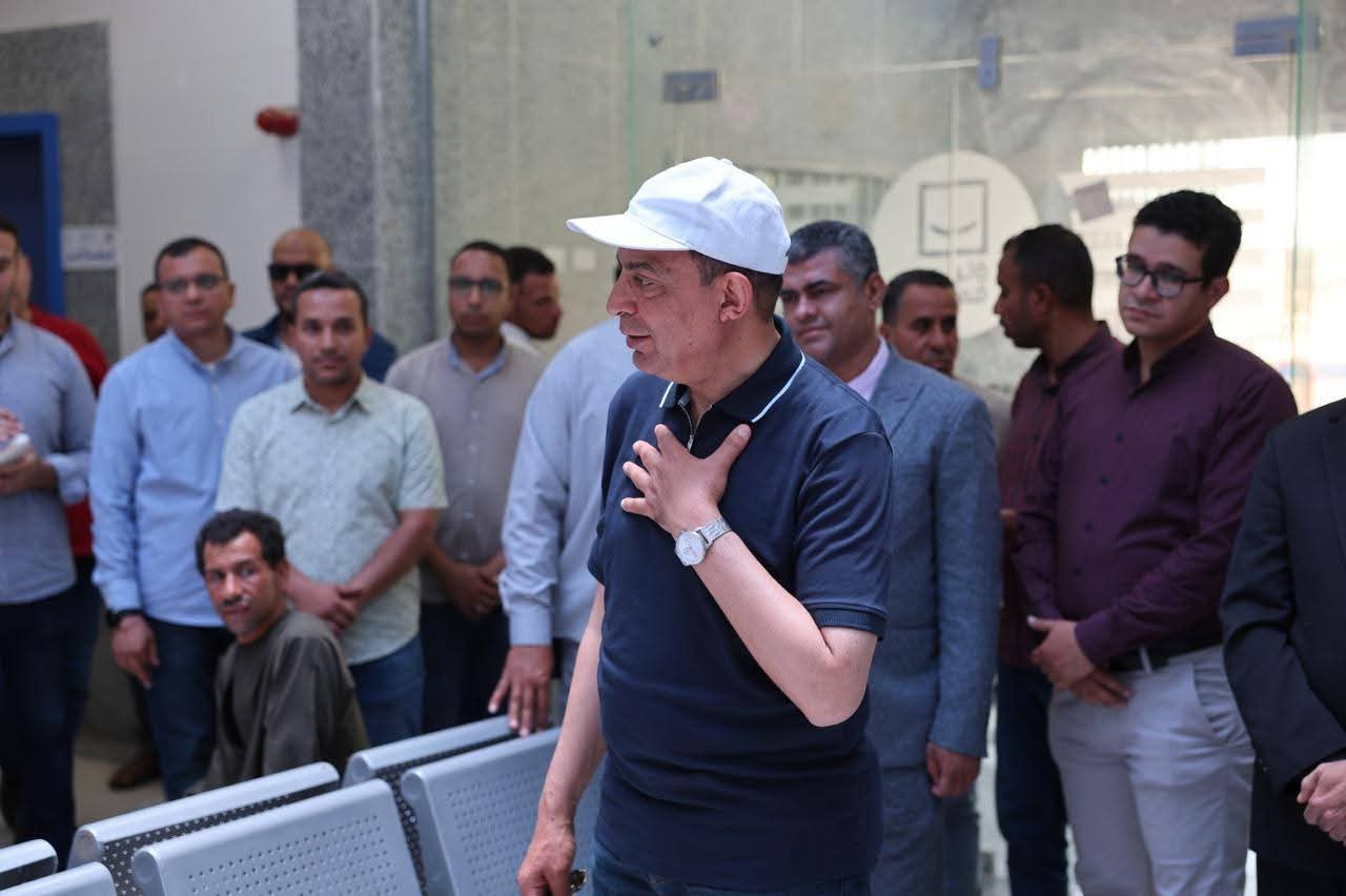 محافظ المنيا يتابع مشروعات «حياة كريمة» بقطاع الصحة في ديرمواس