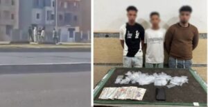 الأمن يضبط 3 أشخاص ظهروا في فيديو ترويج مخدرات بالجيزة