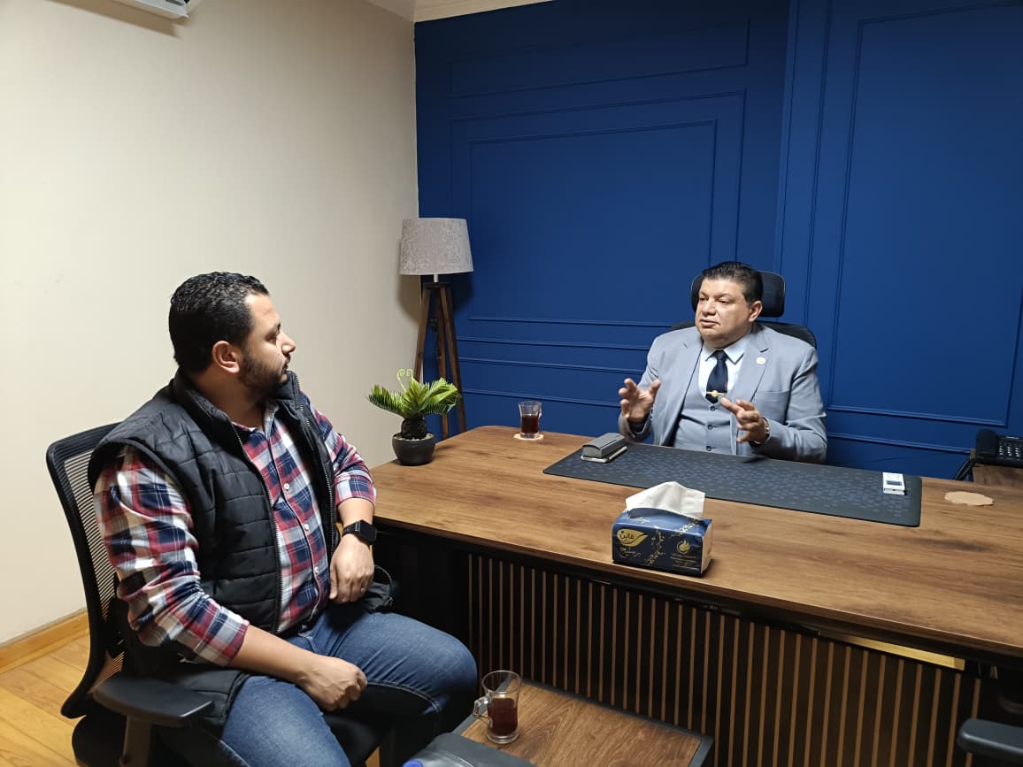 «أمجد الوكيل» في حوار مع «البورصجية»:  محطة الضبعة «درع الطاقة»