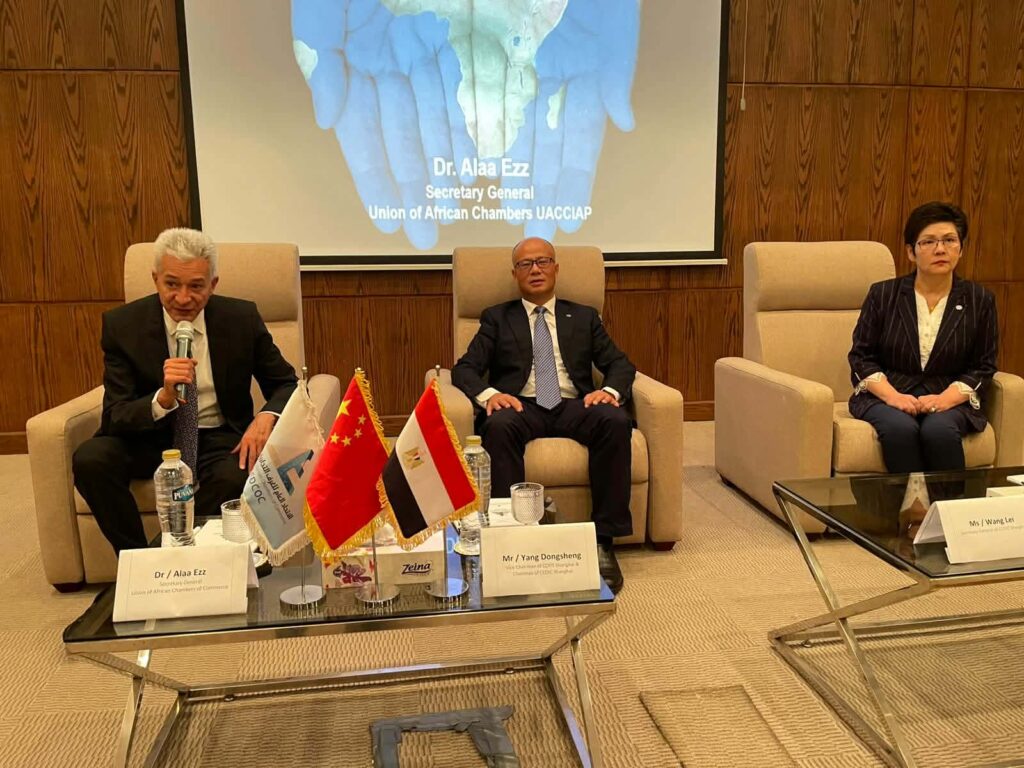 الوكيل: السوق المصري بوابة لـ4.5 مليار مستهلك وفرص واسعة للشراكة مع الصين