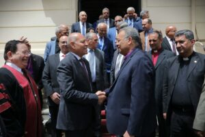 رئيس الطائفة الإنجيلية يهنئ محافظ القاهرة بمناسبة قرب حلول عيد الأضحى المبارك
