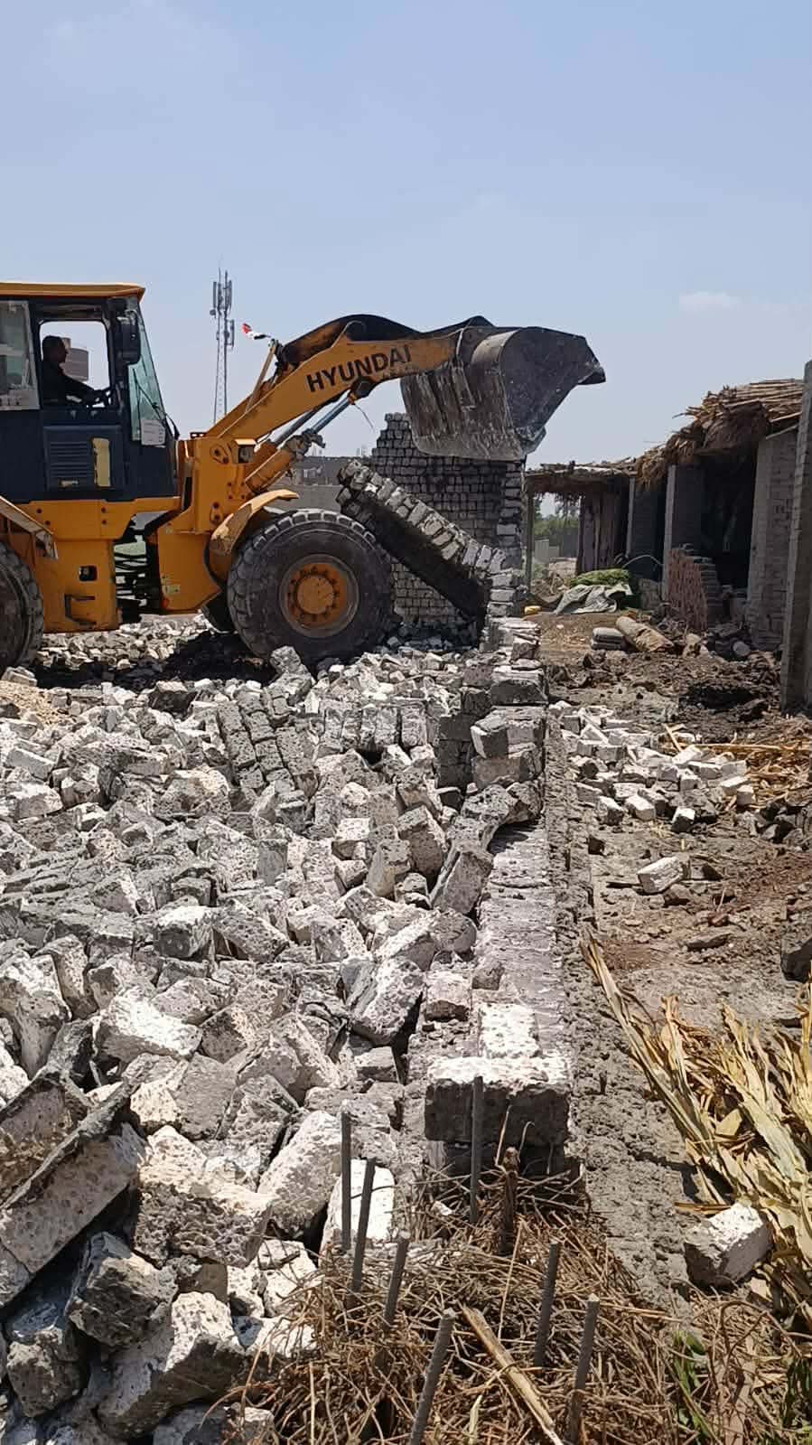 محافظ الجيزة: إزالة 56 حالة تعدٍ ومخالفة بناء خلال عيد الأضحى